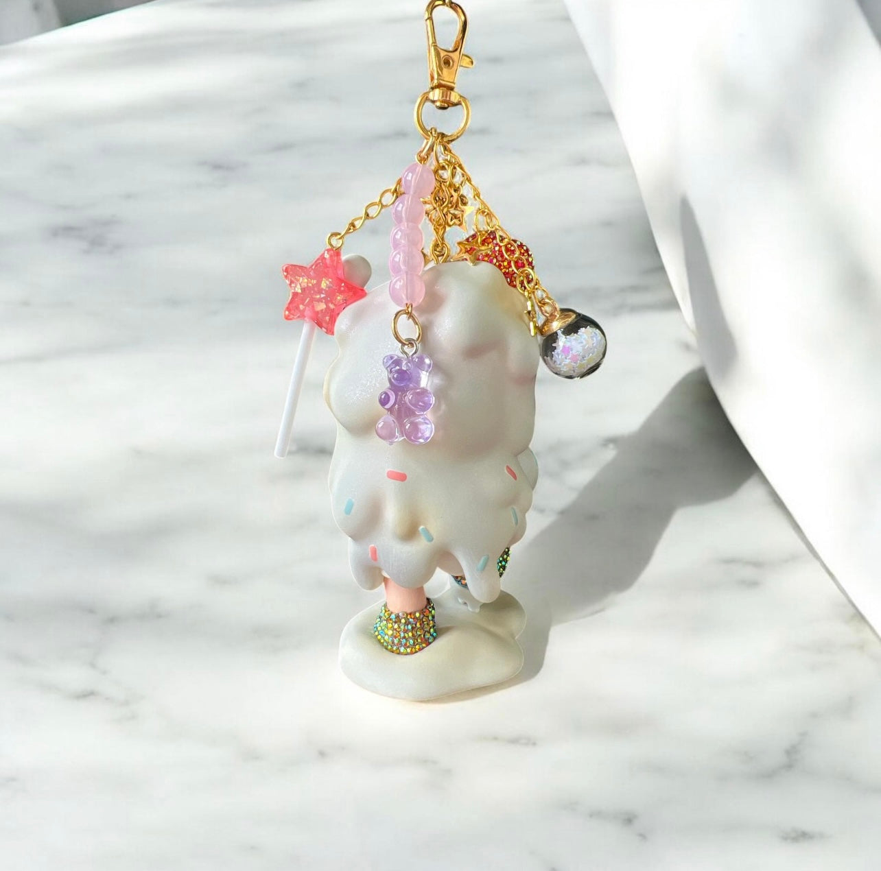 Little Anmoo “Sweet Devouring” Bag Charm
