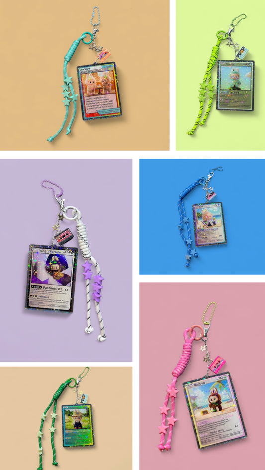 Labubu x Pokémon Trading Card Collection