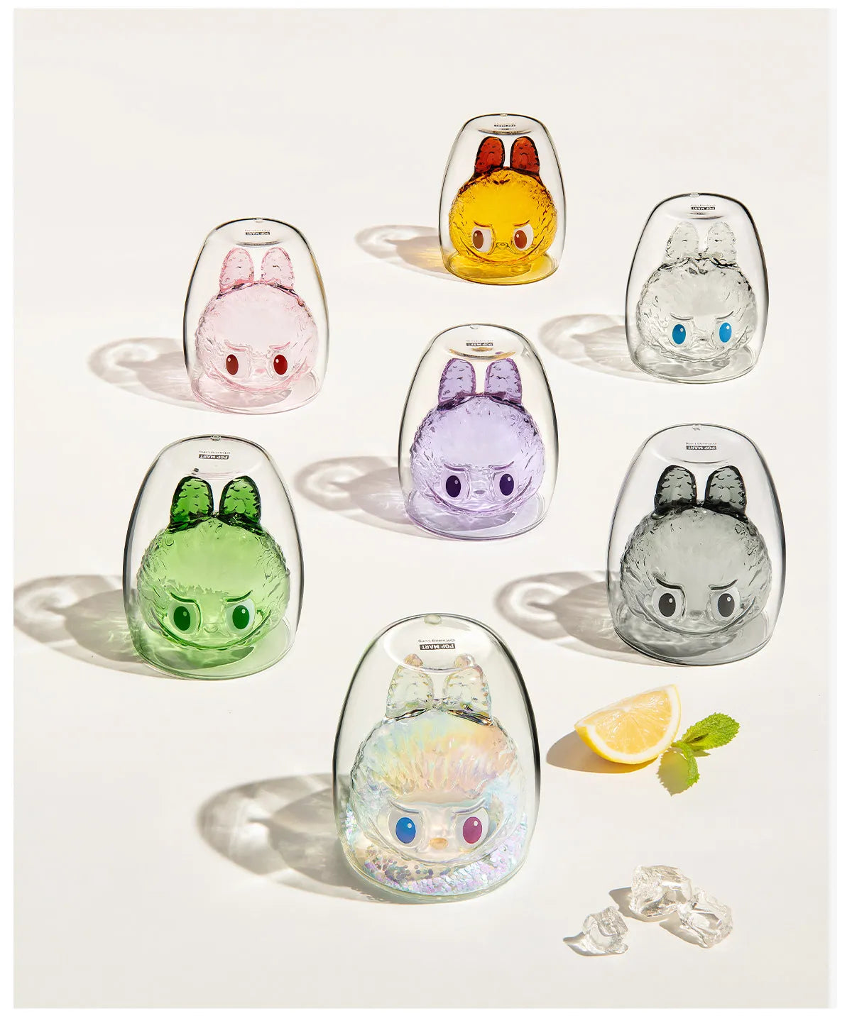 The Monsters-Cheers! Series-Double- Walled Glass Blind Box