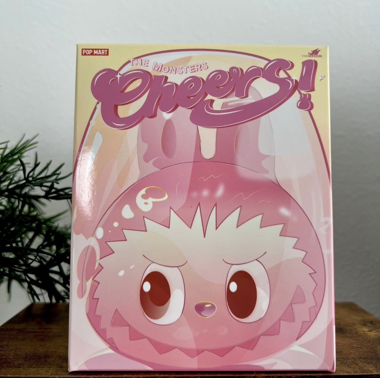 The Monsters-Cheers! Series-Double- Walled Glass Blind Box