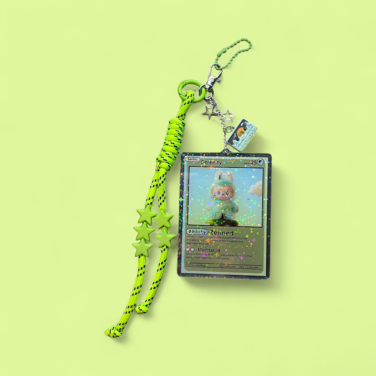 Labubu x Pokémon Trading Card Collection