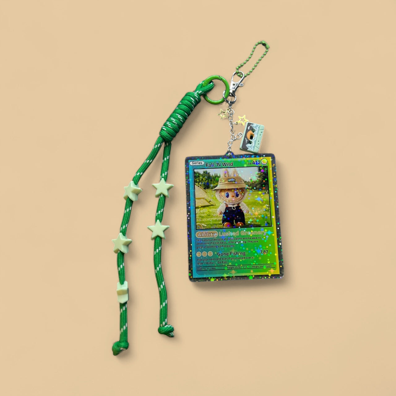 Labubu x Pokémon Trading Card Collection