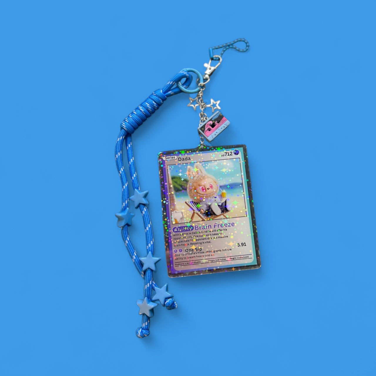 Labubu x Pokémon Trading Card Collection