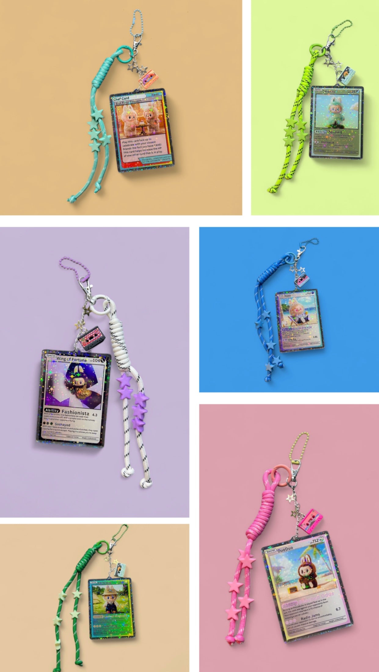 Labubu x Pokémon Trading Card Collection