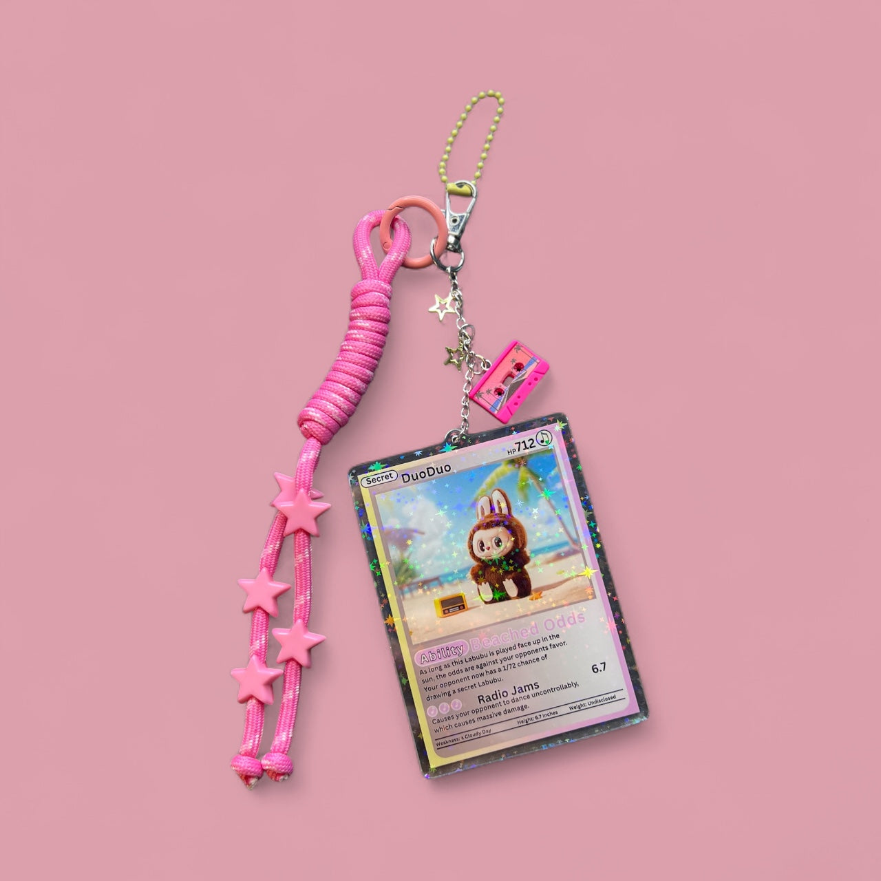 Labubu x Pokémon Trading Card Collection